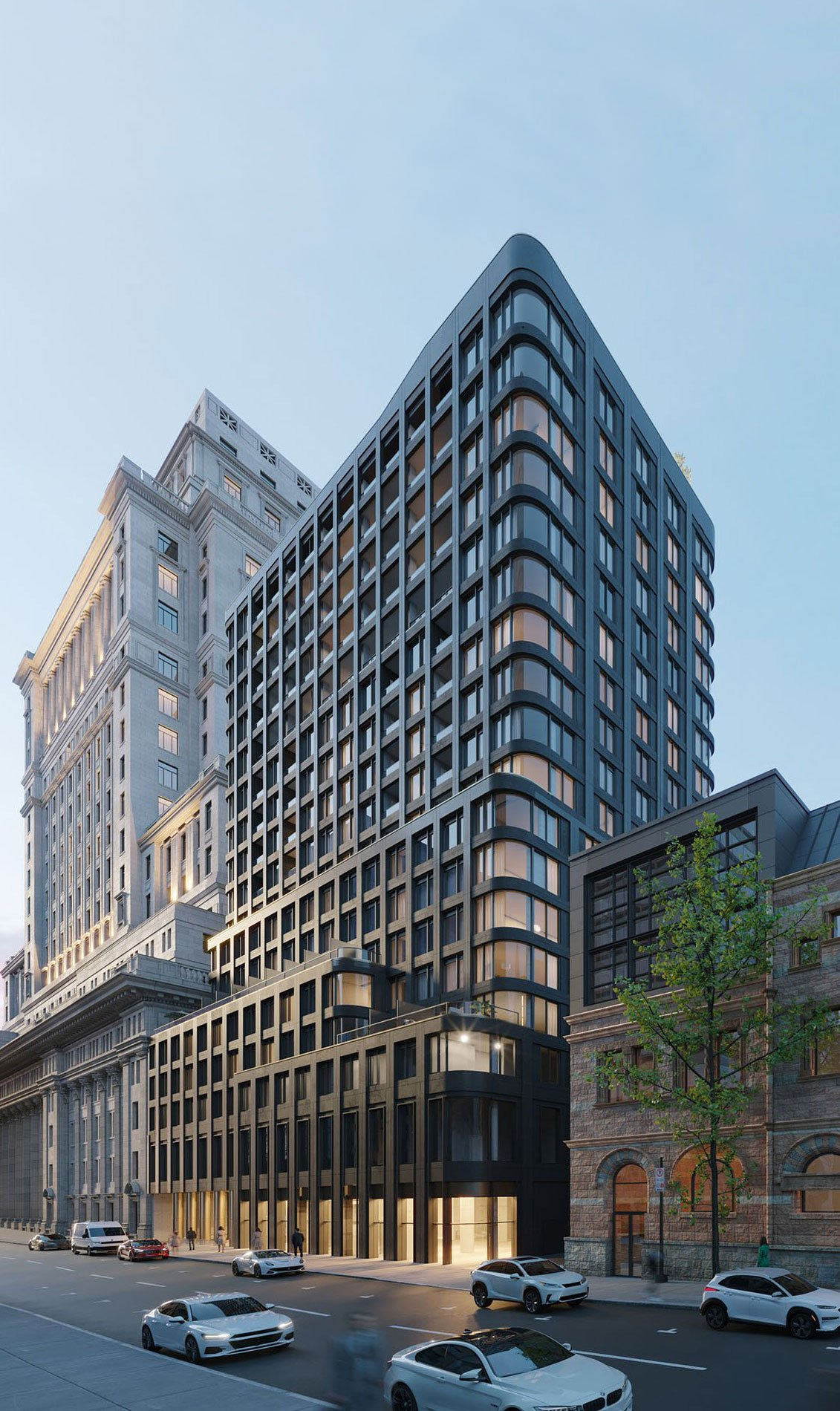 Condos Mansfield Montréal - Isolation HIZO