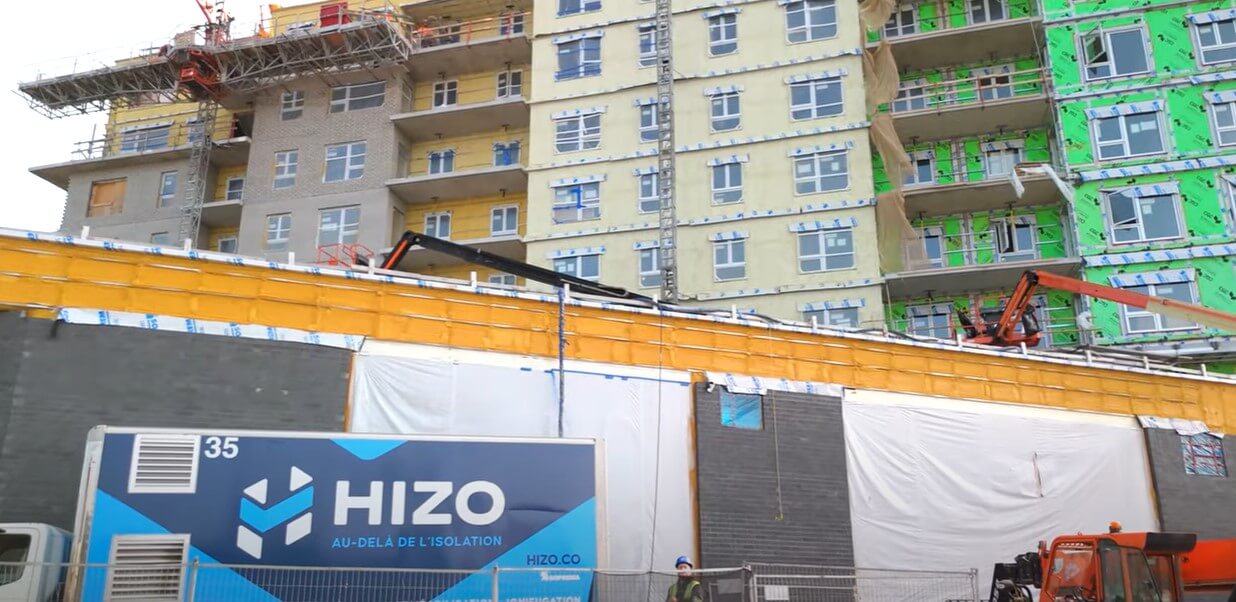 Polyuréthane giclé commercial