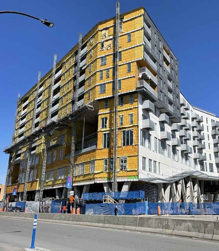 Isolation enveloppe du bâtiment Québec