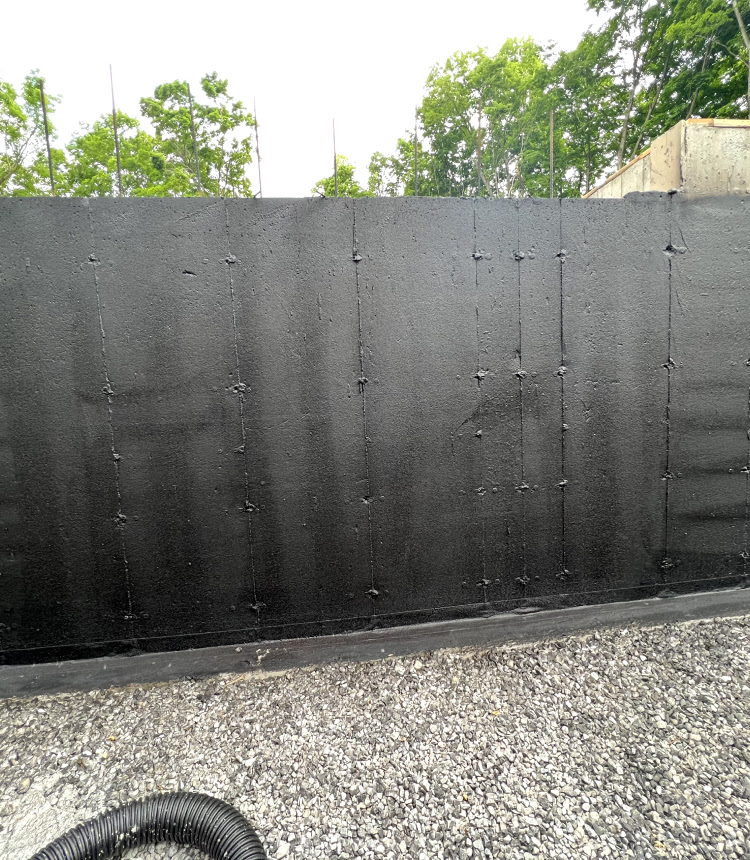 Imperméabilisation de fondations