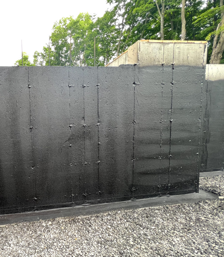 imperméabilisation fondations commercial Québec