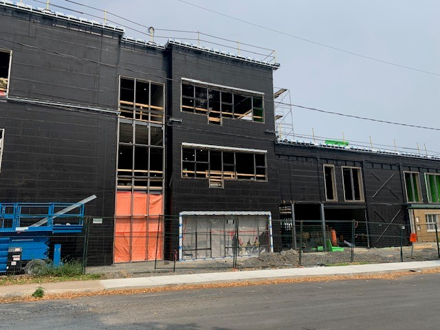 Membrane thermosoudee bâtiment HIZO