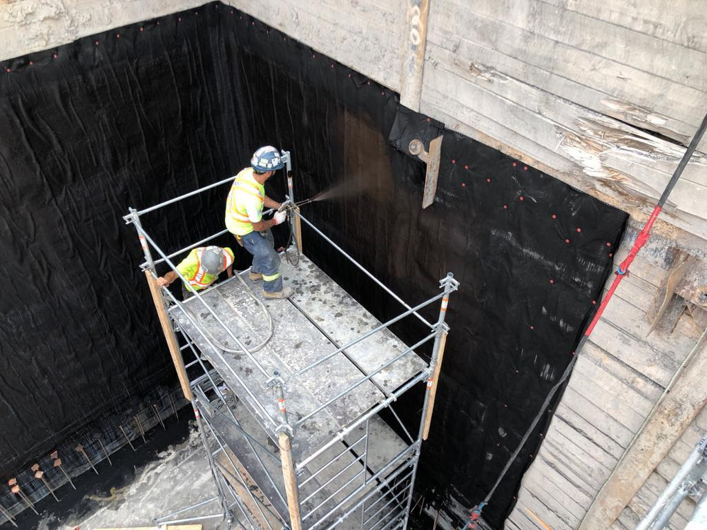 Membrane liquide blindside HIZO