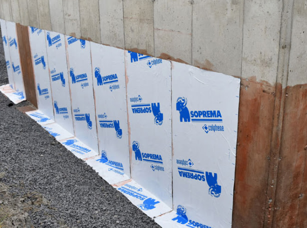 Membrane autocollante imperméabilisation Québec HIZO