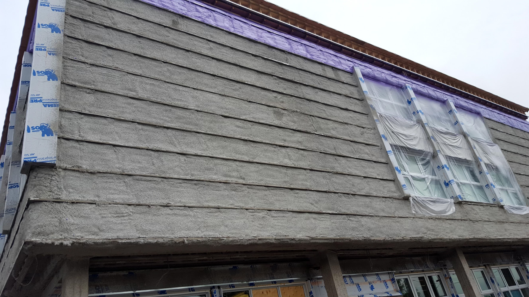 Panneaux gypse pare-feu Québec HIZO