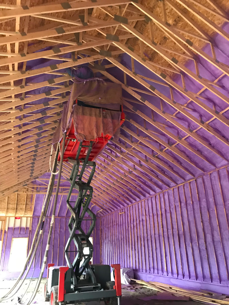 Isolation combles grenier Québec HIZO